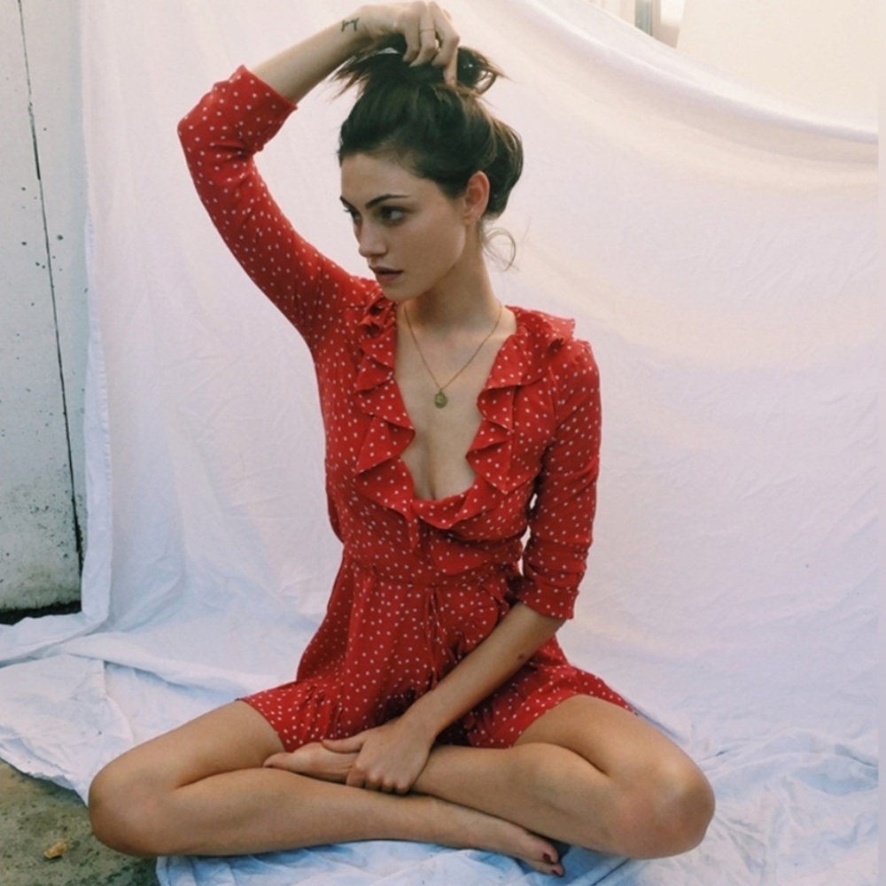 Realisation Par Alexandra Star Wrap Dress